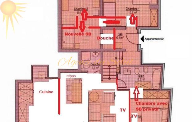 En exclusivité ! Magnifique appartement de 4.5 pièces en attique, totalement rénové en 2022 !