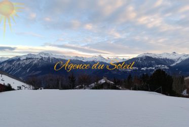 Charmant appartement sud très lumineux de 2 pièces, à 5 minutes à pied du centre de Montana !