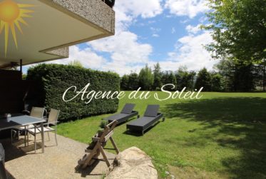 Dans le quartier très prisé de Tsarbouye, splendide appartement de 4.5 pièces avec vaste terrasse et jardin!