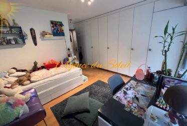 Dans le quartier très prisé de Tsarbouye, splendide appartement de 4.5 pièces avec vaste terrasse et jardin!