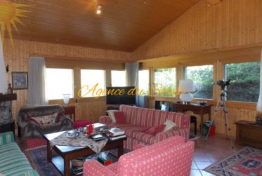 Très beau Chalet de 7.5 pièces sur un grand terrain arborisé !
