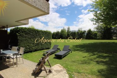Dans le quartier très prisé de Tsarbouye, splendide appartement de 4.5 pièces avec vaste terrasse et jardin!