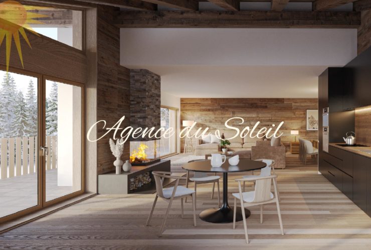 Exceptionnel 4.5 pièces neuf de haut standing à Crans-Montana !