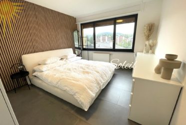 Magnifique appartement de 3.5 pièces superbement rénové en 2024 à Crans !