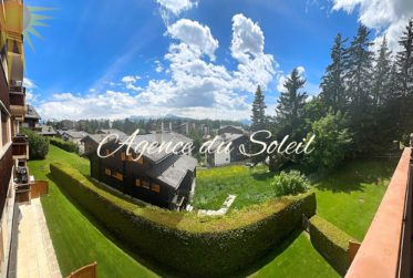 Magnifique appartement de 3.5 pièces superbement rénové en 2024 à Crans !