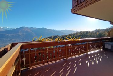 Coup de cœur pour ce superbe appartement de 4.5 pièces orienté sud-est au centre de Crans-Montana !