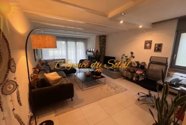Dans le quartier très prisé de Tsarbouye, splendide appartement de 4.5 pièces avec vaste terrasse et jardin!