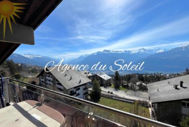 Adorable Cocon de 2.5 pièces + mezzanine habitable à proximité du centre de Montana !