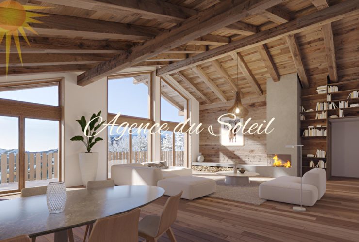 Exceptionnel 4.5 pièces neuf de haut standing à Crans-Montana !
