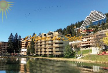 À louer à l’année, ce superbe 3.5 pièces moderne au cœur de Montana !