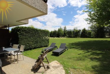 Dans le quartier très prisé de Tsarbouye, splendide appartement de 4.5 pièces avec vaste terrasse et jardin!