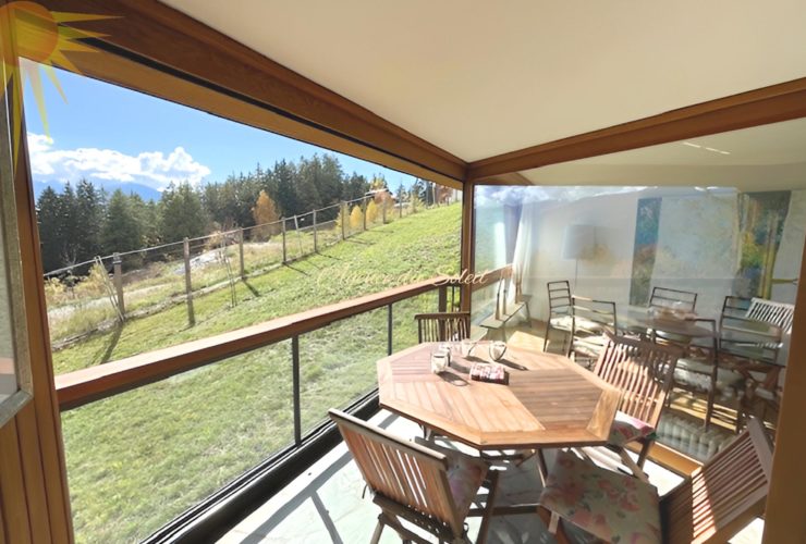 Joli pied à terre de 3.5 pièces à proximité du centre de Montana !