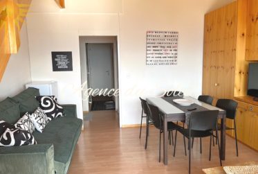 Adorable Cocon de 2.5 pièces + mezzanine habitable à proximité du centre de Montana !