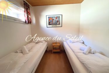 Adorable Cocon de 2.5 pièces + mezzanine habitable à proximité du centre de Montana !