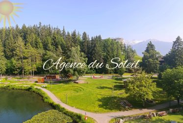 À louer à l’année, ce superbe 3.5 pièces moderne au cœur de Montana !