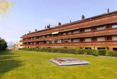 Coup de cœur assuré pour cet appartement idéalement situé au centre de la station, offrant une vue imprenable et un accès direct au lac de Grenon !