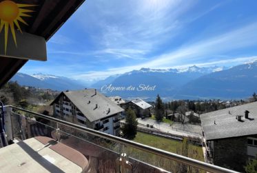 Adorable Cocon de 2.5 pièces + mezzanine habitable à proximité du centre de Montana !