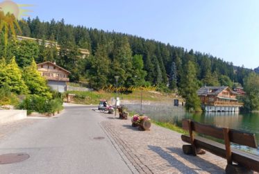 Coup de cœur assuré pour cet appartement idéalement situé au centre de la station, offrant une vue imprenable et un accès direct au lac de Grenon !