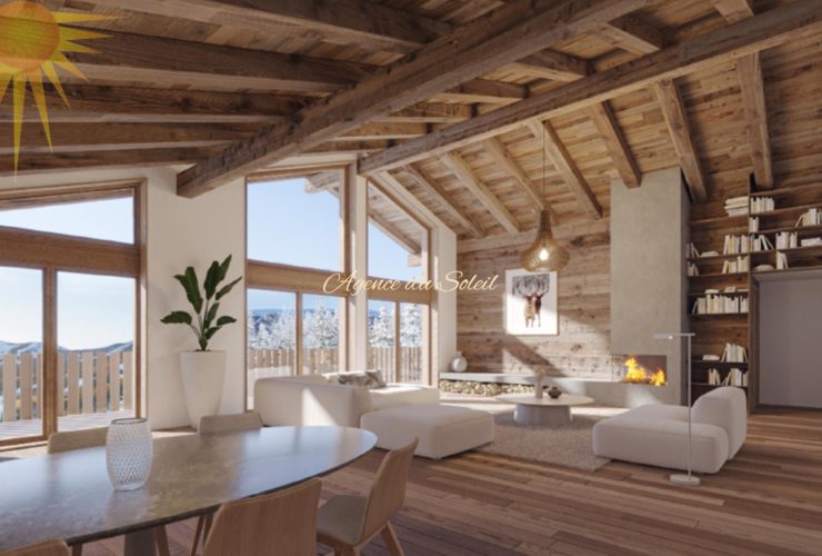 Exceptionnel 4.5 pièces neuf de haut standing à Crans-Montana !