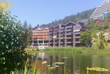 Splendide 3,5 pièces dans une résidence récente, avec une vue sur le lac d’Ycoor et les Alpes !