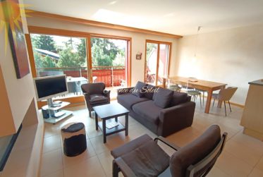 Coup de cœur assuré pour cet appartement idéalement situé au centre de la station, offrant une vue imprenable et un accès direct au lac de Grenon !