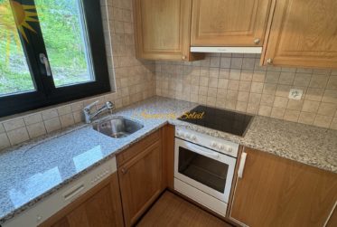 Spacieux appartement de 2,5 pièces situé à l’entrée est de la station avec une vue panoramique !