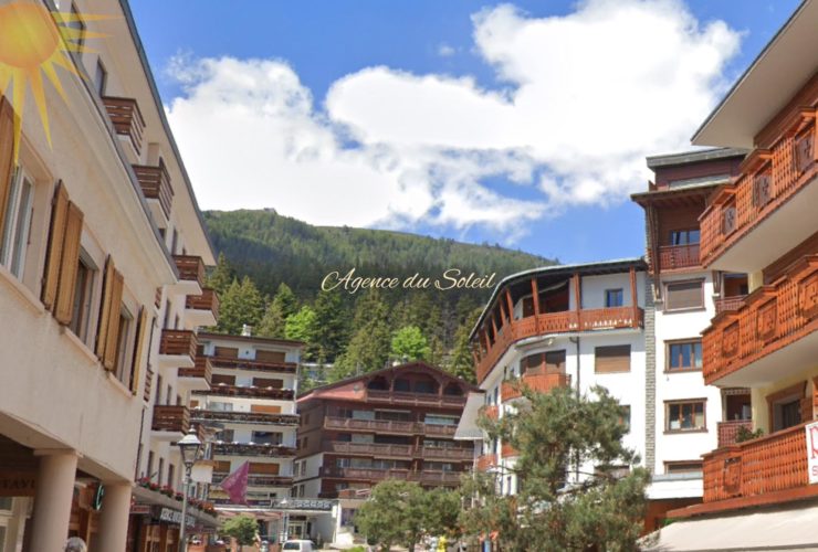 À louer à la saison d’hiver : Cosy appartement 2.5 pièces en plein cœur de Crans !