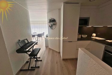 En exclusivité ! Adorable pied-à-terre à Crans, appartement de 3.5 pièces entiérement rénové !