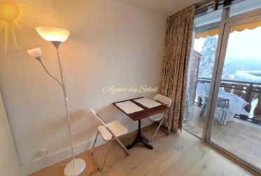 À louer à l'année, magnifique grand studio sud avec sa superbe vue !