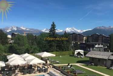 À louer à l'année, magnifique grand studio sud avec sa superbe vue !