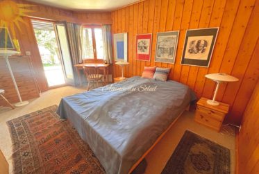 Idéal pour une famille, ce magnifique et spacieux chalet à 5 mn en voiture du centre de la station !