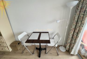 À louer à l'année, magnifique grand studio sud avec sa superbe vue !