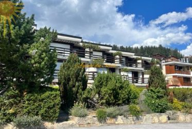 En exclusivité ! Adorable pied-à-terre à Crans, appartement de 3.5 pièces entiérement rénové !