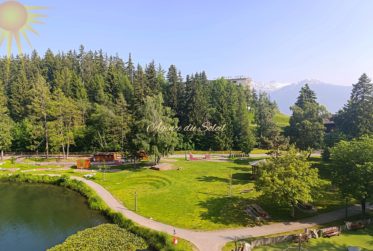 Splendide 3,5 pièces dans une résidence récente, avec une vue sur le lac d’Ycoor et les Alpes !