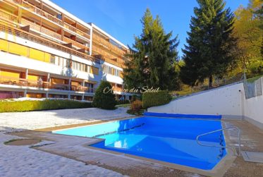 À louer à l’année ou à la saison d'hiver, cet adorable 2.5 pièces au coeur de la station !