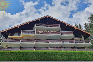 Très joli appartement de 2.5 pièces à proximité du centre de Crans !