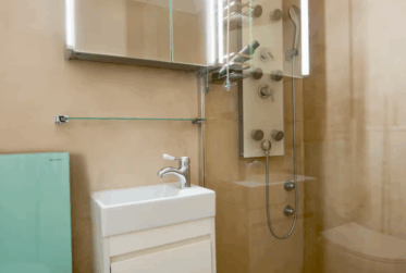 À louer Pour la saison d'hiver 25/26, ce très cosy studio situé à proximité du centre de Crans !