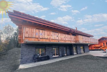 Exceptionnel 4.5 pièces neuf de haut standing à Crans-Montana !