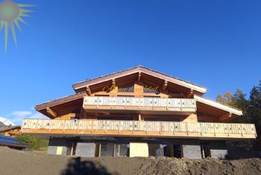 Exceptionnel 4.5 pièces neuf de haut standing à Crans-Montana !