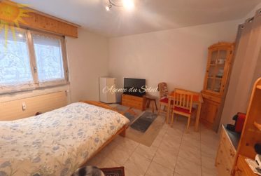 Agréable studio nord à 5 minutes à pied du centre de Montana !