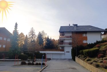 Agréable studio nord à 5 minutes à pied du centre de Montana !