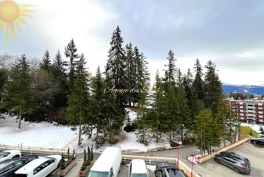 En exclusivité : Très grand studio de 1.5 pièces à quelques pas du centre de Crans !