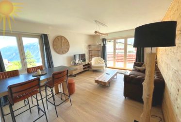 Superbe 3.5 pièces rénové, à 2 minutes en voiture du centre de Montana !