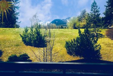 Très joli appartement de 2.5 pièces à proximité du centre de Crans !