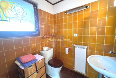 Agréable et vaste maison de 2 appts (4,5 + 2.5 pièces) dans le village de Mollens, à 5 minutes en voiture de Crans-Montana !