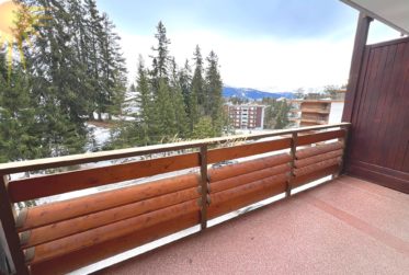 En exclusivité : Très grand studio de 1.5 pièces à quelques pas du centre de Crans !