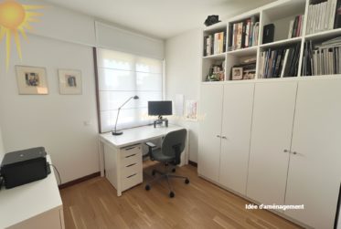 Agréable et vaste maison de 2 appts (4.5 + 2.5 pièces) dans le village de Mollens, à 5 mn en voiture de Crans-Montana !