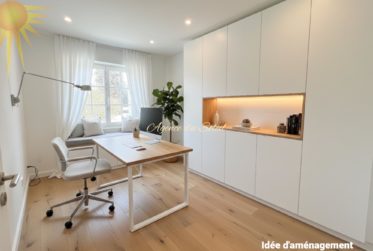 Agréable et vaste maison de 2 appts (4.5 + 2.5 pièces) dans le village de Mollens, à 5 mn en voiture de Crans-Montana !