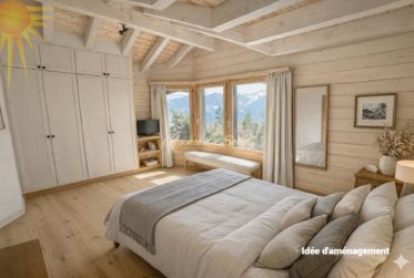 Idéal pour une famille: magnifique et spacieux chalet à 5 mn en voiture du centre de la station !