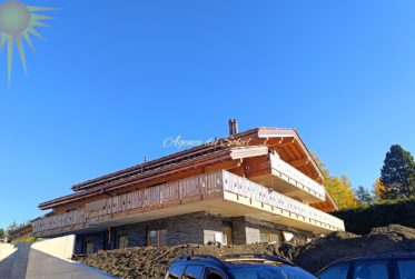 Exceptionnel 4.5 pièces neuf de haut standing à Crans-Montana !